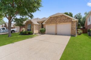 a property in Plano Texas managed by North Texas Property Management