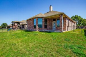 Plano, Texas, property management - a view of a home for rent