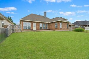 A property being managed in the state of Texas by North Texas Property Management