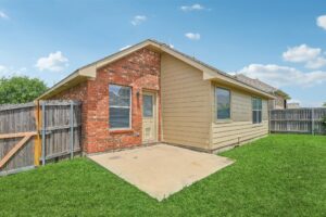 single family home in Texas ready to be rented