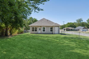 single family home in Plano ready for a property management company